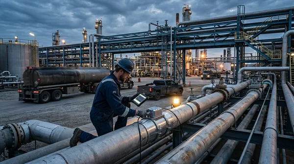 Nuvo-9160GC Reduces Pipeline Unplanned Shutdowns 71% with Real-Time AI Acoustic Leak Detection