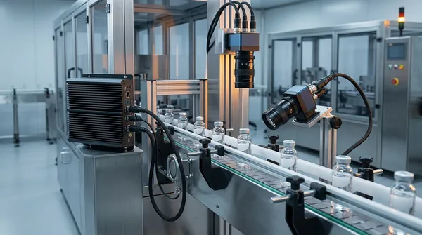 Nuvo-10208GC Cuts Pharmaceutical Vial Inspection False Rejects 82% with Multi-Angle GPU Vision