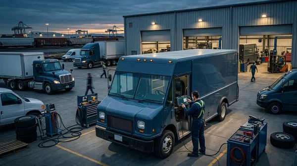 POC-700 Cuts Fleet PC Failures 94% in Commercial Vehicles