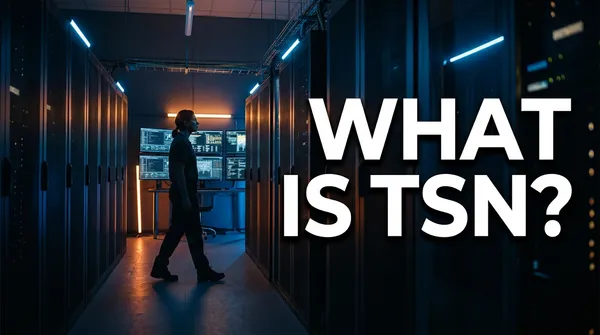 What is TSN? A Plain-English Guide for Automation Engineers
