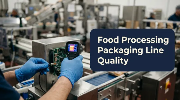 Food Processing Quality Control: Why Edge AI Vision Is Becoming Essential (2026-2030)