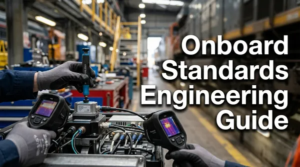 EN 50155 Compliance for Railway Edge AI: Onboard Standards Engineering Guide
