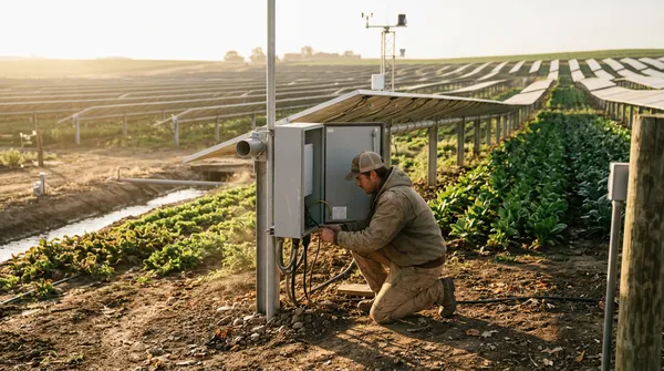 POC-766AWP Cuts Solar Farm Inverter Downtime 67% with 5G-Connected Edge AI Anomaly Detection