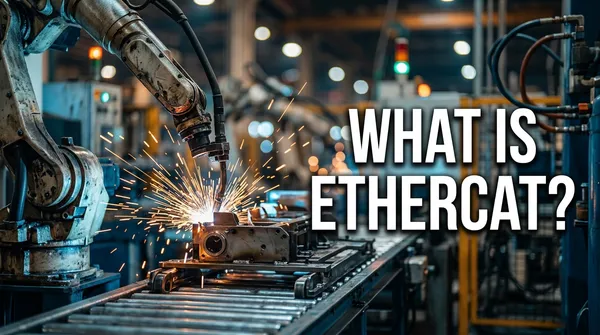 What is EtherCAT? A Plain-English Guide to Real-Time Industrial Ethernet