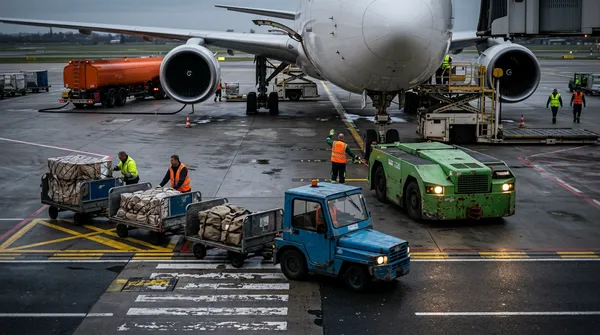 NRU-220 Cuts Airport Ground Vehicle Collisions 74% with Edge AI Multi-Camera Perception