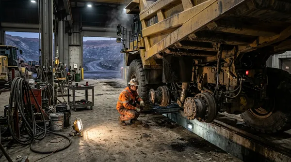 NRU-220 Cuts Open-Pit Mine Haul Truck Near-Miss Events 71% with Edge AI 360-Degree Camera Fusion