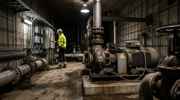 Nuvo-11000 Cuts Wastewater Pump Station Failures 69% with Edge AI Sensor Fusion