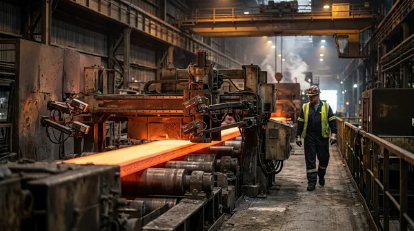 Nuvo-10208GC Cuts Steel Mill Surface Defect Escapes 78% with Multi-Camera GPU Vision