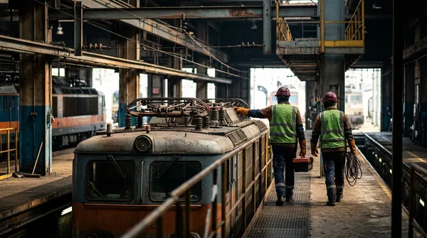 Onboard Pantograph Monitoring: Rugged Rail Edge AI on the Cincoze DX-1300