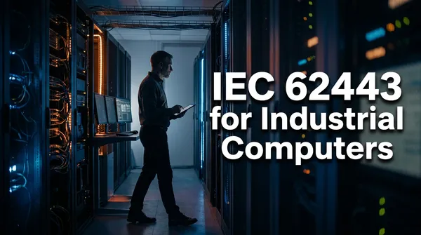 Securing Edge AI: IEC 62443 for Industrial Computers