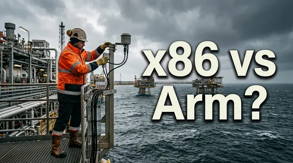 x86 vs Arm for Industrial Edge AI: Choosing Your Compute Architecture